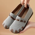 thumbnail image 4 of oqasdz Women's Casual Shoes Breathable Mesh Plat Soft Sole Walking Shoes Lightweight Comfortable Sneakers for Ladies Everyday Wear Summer Outdoor, 4 of 5