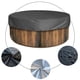 thumbnail image 2 of Utomhus Vattentätt Anti-UV Skyddande Dammskydd Spa Badtunna Baldakin Rund AU [FW], 2 of 4