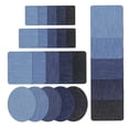 thumbnail image 2 of Iron On Denim Repair Patches, Denim Embroidered Patches Multi Purpose  for Pants, 2 of 8