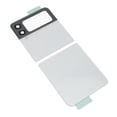 thumbnail image 1 of Reemplazo de la atrraportada del teléfono con tapa para z Flip 3, Puerta de la Carcasa de Vidrio para Z Flip 3 5G F711, Con Cinta preinstalada, 1 of 7