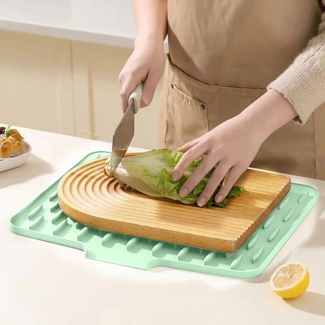 Silicone Drainage Pad for Countertop Slope