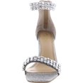 thumbnail image 3 of Thalia Sodi Womens Linzee Embellished Zip Up Pumps, 3 of 3