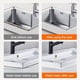thumbnail image 5 of Repuesto de limpiador doméstico para juntas de azulejos - Kit de reparación de juntas blancas de secado rápido para juntas de azulejos, impermeable y sellador de juntas para cocina, baño y suelos (150, 5 of 9
