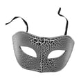 thumbnail image 1 of Máscara de para Cosplay, vestido agrietado, suministros para fiestas y clubes nocturnos, decoración de Halloween, disfraz de juego de roles, Negro Yinane Antifaz de mascarada, 1 of 8