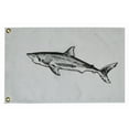 thumbnail image 2 of Taylor Made 12" x 18" Shark Flag [3218], 2 of 2