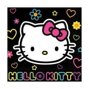 Hello Kitty 'Neon Tween' Lunch Napkins (16ct)