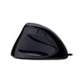 thumbnail image 6 of Adesso TAA Compliant Left-Handed Vertical Ergonomic Mouse, Black, 6 of 10