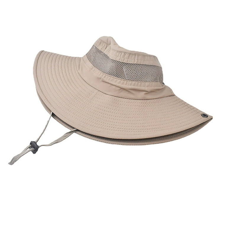 Sun Hat Sun Sunscreen Wide Brim Bucket Hat Waterproof Foldable Hat with  Neck Cover Size Large Beach Hat Outrigger Hat Bohemian Hats for Women Summer  Mens Hat Travel Men's Summer Hats Cowboy