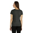 thumbnail image 4 of Inkmeso T-Shirt Basique à Manches Courtes pour Femmes Col en V T-Shirts Décontractés avec Poche Patch, 4 of 7