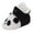 B, variant on Otqutp Warm Boots for Toddler Winter Children Baby Boots Boys and Girls Cotton Shoes Cotton Wool Warm and Comfortable Cute Deer Bear Panda Shape(A,12-18 Months)