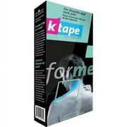 K-Tape for Me Precut Kinesiology Tape for Shoulder and Neck Pain, 4 count