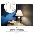 thumbnail image 4 of BESTYASH 1 Set Table Lamp Shade Carrier Iron Golden Prevents Rusting, 4 of 7