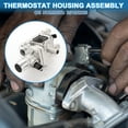 thumbnail image 2 of Conjunto de carcasa del termostato del refrigerante del motor Unique Bargains para Chevy Sonic 1.8L 2012-2018, 2 of 6