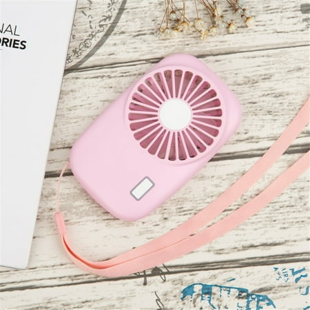 

Adjustable Electric USB Pocket Fan Protable 2-Speed Wind Handheld Mini Fans