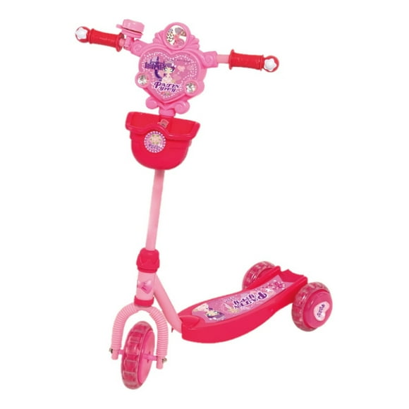 Patin Mytoy Yipy Sonido Altura Ajustable Rosa