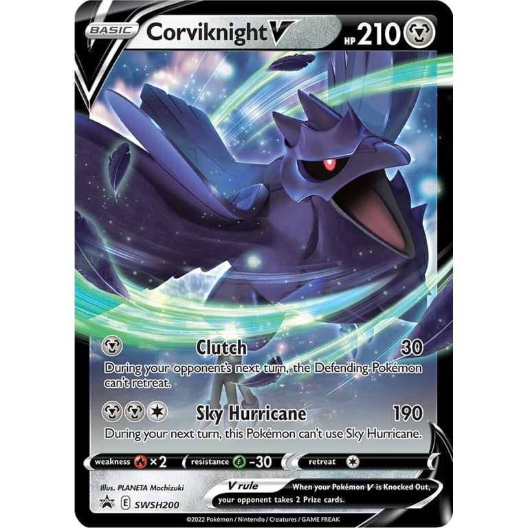 Pokemon Sky Hurricane Corviknight V Battle Deck Pokemon Sky Hurricane Corviknight V Battle Deck