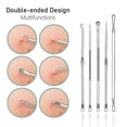 thumbnail image 2 of Pimple Popper Tool Kit, Remover Tool Ct Kit Pimple Ctor Facial Comeds, 2 of 5