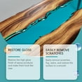 thumbnail image 5 of Resin Polishing Kit for Removing Scratches & Restoring Shine - Includes 100ml Polish & Microfiber Towel, 5 of 10