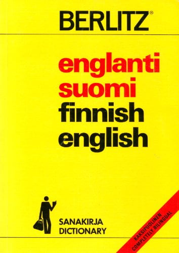 Englanti-Suomi, Suomi-Englanti Sanakirja/English-Finnish, Finnish-English  Dictionary Berlitz Pocket Dictionaries , Pre-Owned Paperback 2831509475  9782831509471 Berlitz Publishing Company 