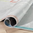 thumbnail image 2 of Well Woven Hopscotch Rug Playmat Multicolor 3'3" x 5' Apollo Kids Collection, 2 of 9
