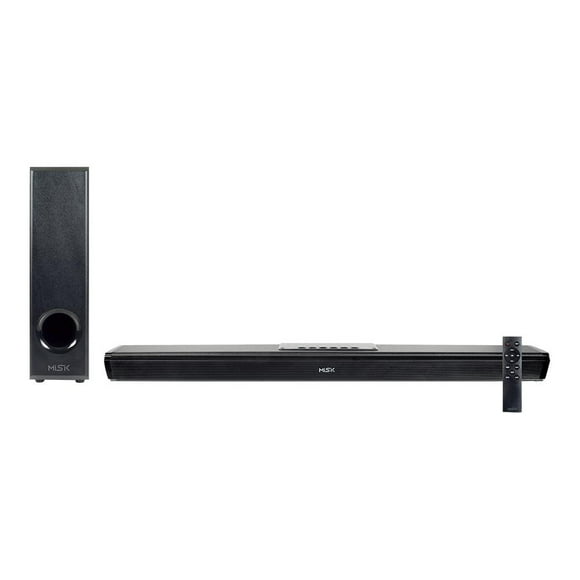 Barra de Sonido Misik y Subwoofer SB500