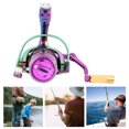 thumbnail image 4 of Reel, Durable High Speed Fishing Wheel Left/Right Interchangeable Metal  Reel  for River for Lake, 4 of 8