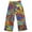 multi love peace, variant on Bee Posh Little Girls Comfortable Cozy Knit Sleep Lounge Pants