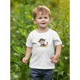 thumbnail image 2 of Sweet Pirate Red Panda T-Shirt Infant -Image by Shutterstock,  6 Months, 2 of 4