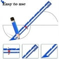 thumbnail image 3 of 3 Slide Gauges, Sewing Tools Set, Measuring Sewing Gauges, 3 of 6