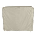 thumbnail image 4 of Table Dustproof Cover, Beige Table Tennis Table Dust Cover Lightweight  Tear Resistance  For Patio, 4 of 8