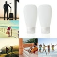 thumbnail image 5 of 4pcs silicone sub-bottling, portable home and out-of-home travel set, 5 of 5