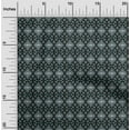 thumbnail image 2 of oneOone Cotton Poplin Twill Black Fabric Asian Kilim Craft Projects Decor Fabric Printed By The Yard 56 Inch Wide, 2 of 5