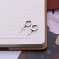 thumbnail image 1 of KAKOWELY Aretes Cruz En Con No Perforado Para Y Mujer Joyería Resistente Y, 1 of 8