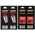 thumbnail image 1 of Zippo Lighter Flint & Wick 4 Value pack (12 Flints & 2 wick), 1 of 1