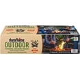 thumbnail image 3 of Duraflame Firelogs Bundle – Firelogs with Quickstart & Long Stick Matches – Easy-to-Light, Long-Lasting, Clean-Burning Outdoor Logs (Outdoor 3.2lb), 3 of 13