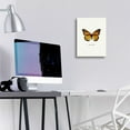 thumbnail image 4 of Epic Art 'Yellow Butterfly' by GraphINC, Acrylic Glass Wall Art, 12"x16", 4 of 8