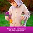 thumbnail image 4 of Fisher Price - Barney's World: Barney Hey Friends Figure 4-Pack, 4 of 7