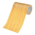 thumbnail image 1 of Uxcell Cinta de Reparación de Grano de Madera de 1 Rollo, Cinta de Piso de Madera Autoadhesiva de 3.9 pulgadas x 15 pies, Reparación Texturizada Realista [Camello Dorado], 1 of 1