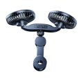 thumbnail image 3 of Ventilador de coche genérico para asiento trasero, reposacabezas de asiento de coche, ventilador USB ajustable con ventilador de doble cabeza, 3 of 9
