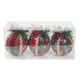 thumbnail image 1 of Bola De Espuma De Navidad Colgante Simulación Tela De Nuez De Pino Celosía Roja Bola De Navidad Decoración Para Navidad Y Fiesta De Cumpleaños Decoración 3 Unids Yuarrent HA042040-03, 1 of 6