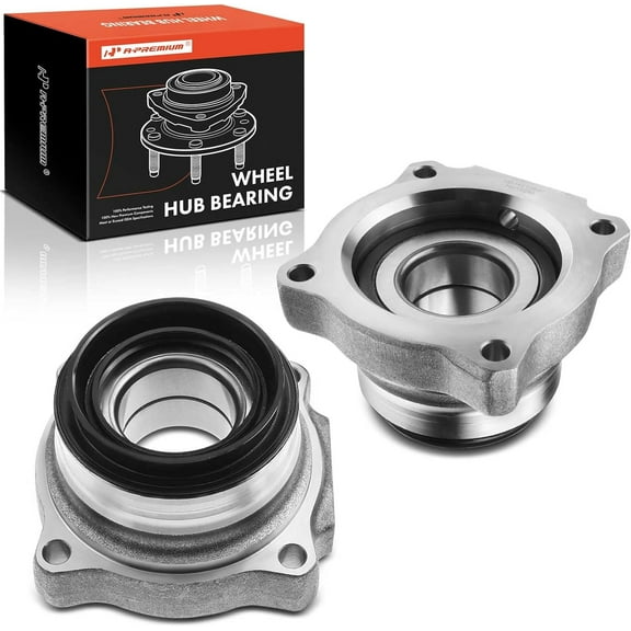 A-Premium 2 x Rear Wheel Bearing and Hub Assembly Compatible with Toyota Tacoma 2005-2020