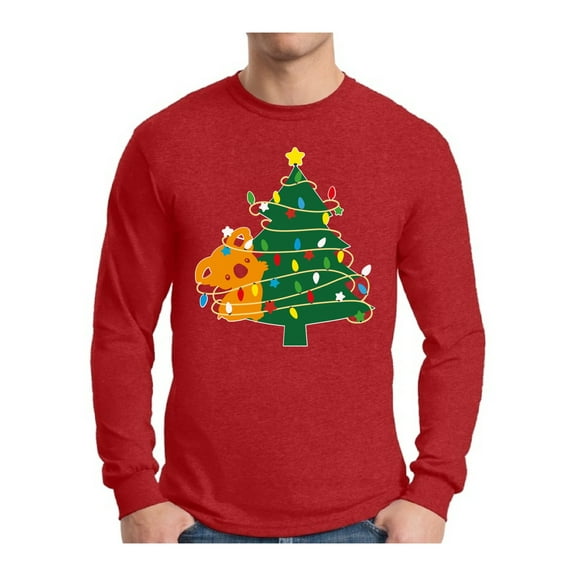 Awkward Styles Xmas Koala Christmas Sweater Long Sleeve T-shirt For Men