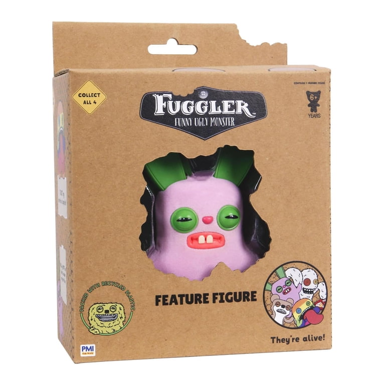 Fuggler 4.5 Inch Vinyl Figure | Pink/Green - Walmart.com