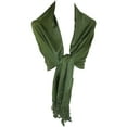 thumbnail image 2 of CTM  Classic Pashmina Style Shawl Wraps (Women), 2 of 3