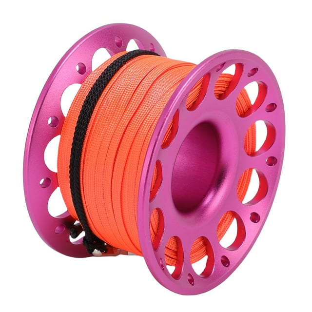 DIVING REEL AVIATION ALUMINUM LIGHTWEIGHT DIVE REEL FOR UNDERWATER EXPLORATION