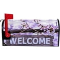 thumbnail image 5 of Coolnut Mailbox Covers, Magnetic Standard Size Wood Welcome Sign Seasonal Mail Wraps for Home Outdoor Decor, 20.7"x18.03", 5 of 5
