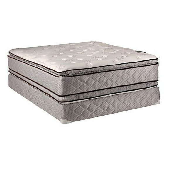 Dream Solutions Hollywood Comfort Soft Pillow Top 11" Innerspring Mattress and Box Spring Set