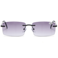 thumbnail image 1 of EIGTHTAIL Rimless Full Reading Glasses UV400 Protection Spring Hinge Sunglasses Anti Blue Light Computer Readers for Men Women Non Bifocals +1.00~4.00, 1 of 7