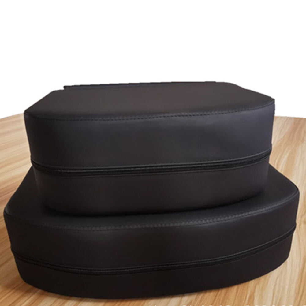 Black Child Booster Seat Cushion for Barber & Beauty Salon Comfort