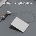thumbnail image 4 of DC Car Charger Power Supply Cord, Effective Power Transfer Rain Proof User Friendly Digital Display 18AWG Wire Satellite Car DC Cable Multifunctional  for Buses, 4 of 7